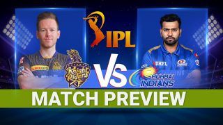 IPL 2021 Mumbai Indians vs Kolkata Knight Riders Match Preview: Playing 11s, Pitch And Weather Report