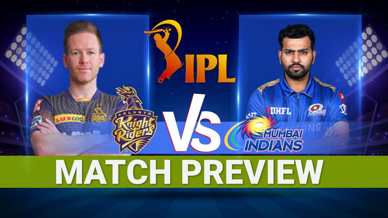 IPL 2021 Mumbai Indians vs Kolkata Knight Riders Match Preview: Plying 11s, Pitch And Weather Report