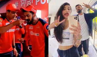 KL Rahul Birthday: कोच अनिल कुंबले ने राहुल को खिलाया केक, अथिया शेट्टी ने इस तरह किया विश