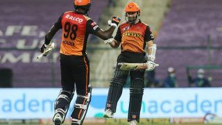 IPL 2021: Kane Williamson Provides an Injury Update on His Recovery