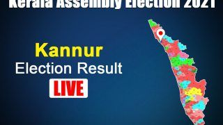 Kannur Election Result: Ramachandran Kadannappalli of CS Won