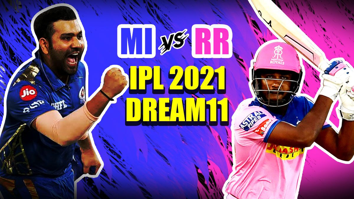 LIVE MI vs RR IPL 2021 Live Cricket Score, Today Match Latest Updates