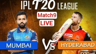 LIVE | IPL 2021, Match 9: Sunrisers Hyderabad Fret Over Right Combination Against Formidable Mumbai Indians
