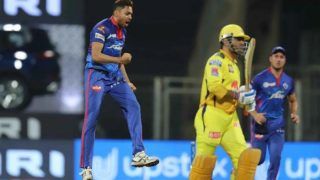 Csk vs dc chennai super kings skipper ms dhoni fined for slow over rate 4575987