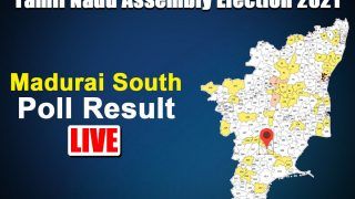 Madurai South Election Result: Bhoominathan M of DMK Wins With Margin of 6515 Votes