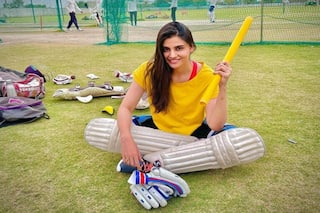 'Yellow on my Mind' - 'Pretty' Malti Chahar Supports Dhoni's CSK in UNIQUE Manner