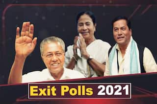 Exit Polls Predict Return of Mamata, Vijayan And Sonowal; Change in Tamil Nadu, Puducherry | Highlights
