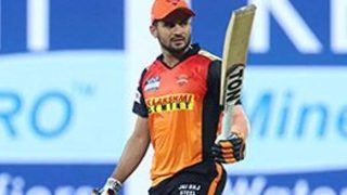 IPL Mega Auction 2022: Four Reasons Why Royal Challengers Bangalore Can Break Bank For Manish Pandey