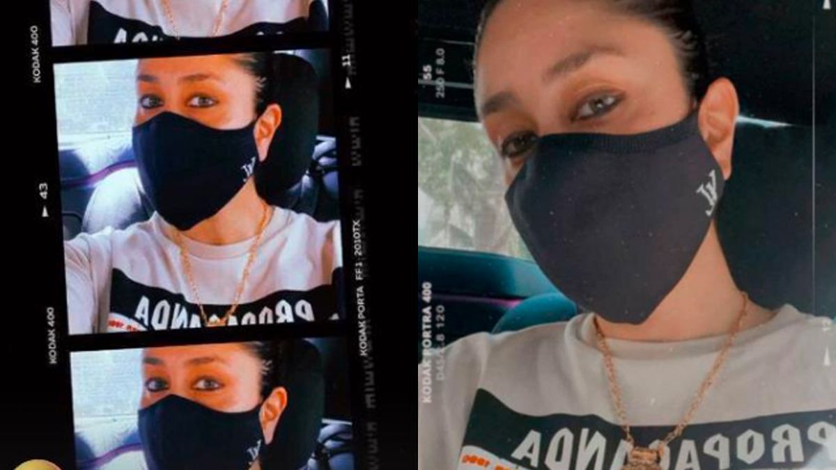 Kareena Kapoor Khan Wears a Mask Worth Rs 26,028 to Spread Awareness Amid  COVID And That's Louis Vuitton!
