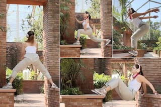 Rubina Dilaik Does Lunges And Squats, Shares Her Fitness Secret in New Workout Video