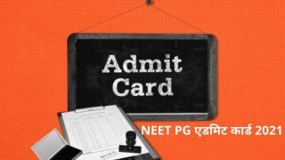 NEET PG Admit Cards 2021 to be Released Soon at nbe.edu.in, Here's How to Download
