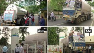 Oxygen crisis: दिल्‍ली के मैक्‍स हॉस्‍प‍िटल और सर गंगाराम अस्‍पताल को थमती सांसों के बीच मिली ऑक्‍सीजन
