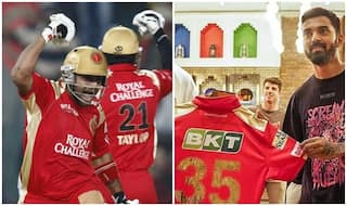 PBKS Wearing Old RCB Jersey During IPL Clash vs RR? Fans Think so