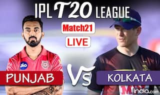 HIGHLIGHTS | IPL 2021, Match 21: Morgan, Bowlers Star as Kolkata Beat Punjab by 5 Wickets