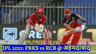 IPL 2021 PBKS vs RCB Highlights: पंजाब किंग्स ने रॉयल चैलेंजर्स बैंगलोर को 34 रन से दी मात