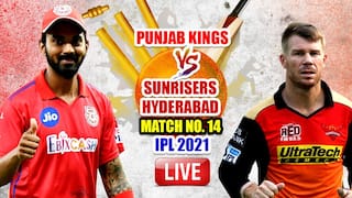 HIGHLIGHTS | IPL 2021, MATCH 14: Bairstow, Khaleel Star as Hyderabad Beat Punjab by 9 Wickets