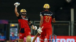 IPL 2021: RCB vs RR Highlights: Virat Kohli-Devdutt Padikkal ने दिलाई धमाकेदार जीत, 10 विकेट से हारा राजस्थान