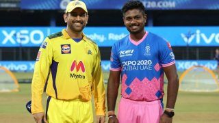 IPL 2021, Chennai Super Kings vs Rajasthan Royals: संजू सैमसन ने टॉस जीत चुनी फील्डिंग, जानिए दोनों टीमों की Playing XI