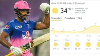 IPL 2021, RR vs DC Match 7 in Mumbai: Weather Forecast, Pitch Report, Predicted Playing XIs, Toss Timing, Squads For Rajasthan Royals vs Delhi Capitals