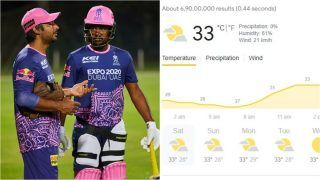 IPL 2021 RR vs KKR Prediction, Fantasy Tips, Head to Head, Weather Forecast: Pitch Report, Predicted Playing XIs, Toss, Squads For Rajasthan Royals vs Kolkata Knight Riders Match 18 at Wankhede Stadium