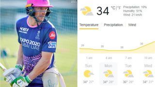 IPL 2021, RR vs PBKS Match 4 at Wankhede Stadium: Weather Forecast, Pitch Report, Predicted Playing XIs, Head to Head, Toss Timing, Squads For Rajasthan Royals vs Punjab Kings