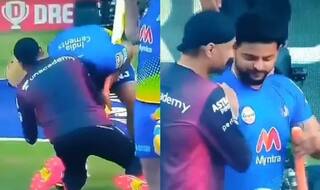 WATCH | CSK Star Raina Touching Veteran Harbhajan's Feet Will Make You ROFL