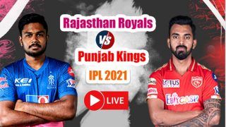 MATCH HIGHLIGHTS RR vs PBKS IPL 2021, Match 4 Updates: Samson Hundred in Vain; Punjab Beat Rajasthan by 4 Runs