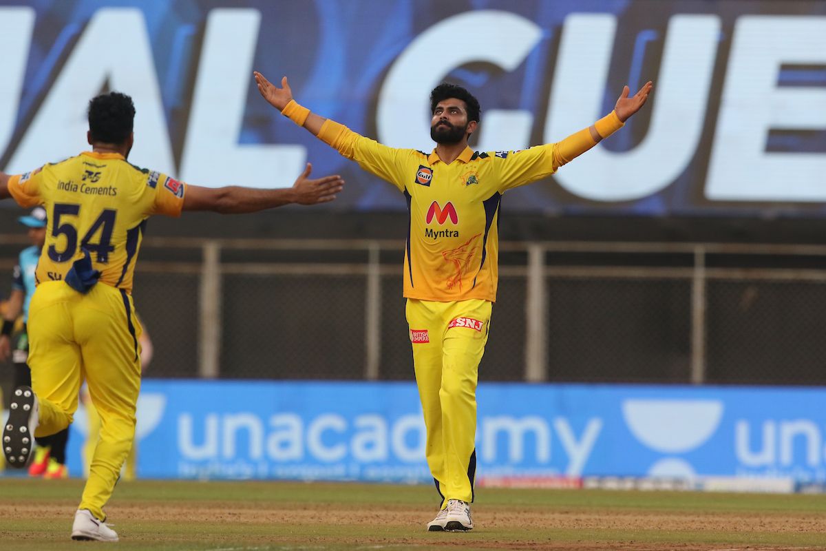 IPL 2021 Today Match Report Ravindra Jadeja All-Round Heroics Power CSK to 69-Run Win Over Virat Kohli-Led RCB at Wankhede Indiacom cricket