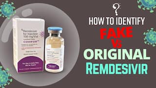 Remdesivir : Fake vs Real? Watch Video
