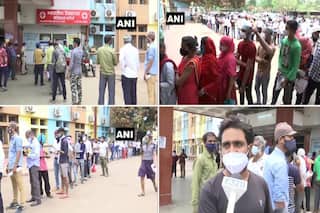 Remdesivir Injection के लिए कोविड मरीजों के परिवारों की लंबी लाइनें लगी, यहां मौतों का आंकड़ा भयावह