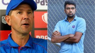 IPL 2021: Delhi Capitals Coach Ricky Ponting's Message For Ravichandran Ashwin - Stay Safe And Look After Your Family