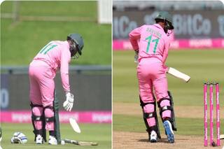 Faheem Ashraf की 'रॉकेट डिलीवरी' ने तोड़ा बल्ला, Video सोशल मीडिया पर Viral