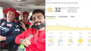 IPL 2021, SRH vs RCB Match 6 at MA Chidambaram Stadium: Weather Forecast, Pitch Report, Head to Head, Predicted Playing XIs, Toss Timing, For Sunrisers Hyderabad vs Royal Challengers Bangalore