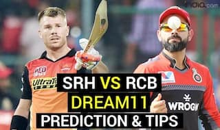 SRH vs BLR Dream11 Team Prediction: Captain, Fantasy Tips & Probable XIs For Today's IPL 2021 Match 6