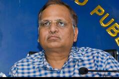 Delhi Health Minister Satyendar Jain Arrested In Alleged Hawala Case