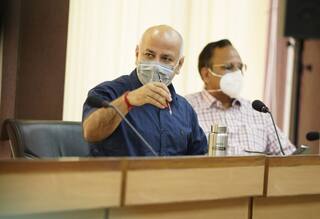 Delhi Hospitals Turning Away COVID Patients Despite Bed Availability to Face Action: Sisodia