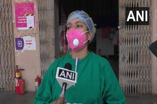 Corona Warriors: 4 महीने की प्रेग्नेंट नर्स बनी इंसानियत की मिसाल, रोजा रखते हुए कोरोना मरीजों की कर रही है सेवा