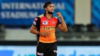 IPL 2021: T Natarajan Undergoes Knee Surgery, Thanks BCCI And Medical Staff