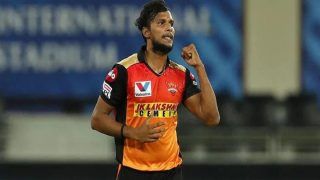 IPL 2021: Sunrisers Hyderabad को बड़ा झटका, पूरे सीजन से बाहर हुए T Natarajan