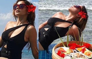 'उतरन' की 'इच्छा' ऊर्फ Tina Dutta ने स्विम शूट में दिखाया बोल्ड अंदाज, तस्वीरों से फैंस को किया क्लीन बोल्ड