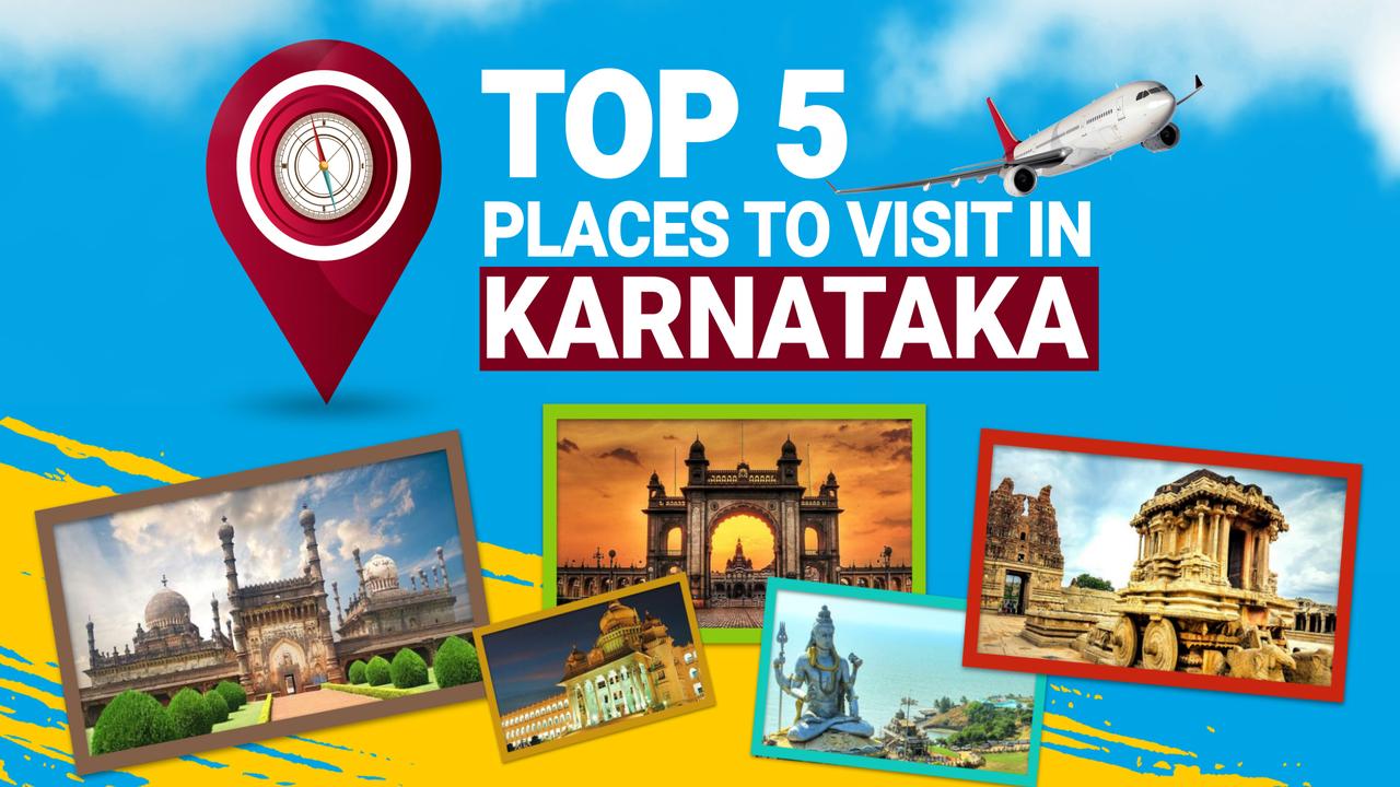 Top 5 Tourist Places to Visit in Karnataka; Bengaluru, Gokarna, Nandi Hills, Coorg, Dandeli