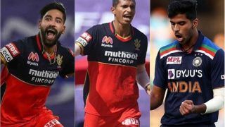 IPL 2021: Virat Kohli Expects Mohammed Siraj, Washington Sundar, Navdeep Saini to Raise Level of Playing as RCB Eye Maiden Title