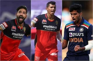 IPL: Kohli Expects Siraj, Sundar, Saini to Raise Level of Playing as RCB Eye Maiden Title