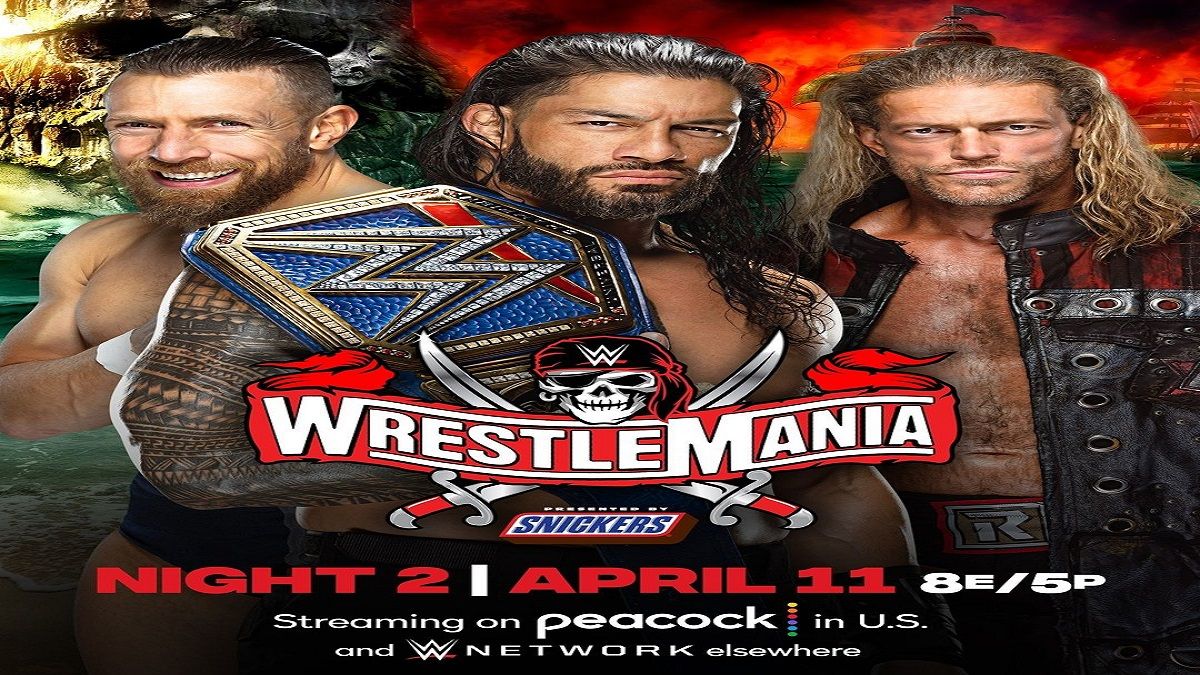 Live Streaming WWE Wrestlemania 37 in India Day 1 When and Where to Watch Wrestlemania 2021 Live Stream Online And on TV