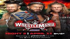 WWE WrestleMania 37 Live Streaming in India Day 2