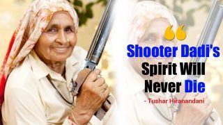 'Chandro Tomar Aka Shooter Dadi's Spirit Will Never Die', Saand Ki Aankh Director Tushar Hiranandani Mourns Loss Of A 'Wonderful Personality'