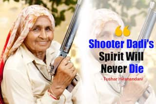 'Chandro Tomar Aka Shooter Dadi's Spirit Will Never Die', Saand Ki Aankh Director Tushar Hiranandani Mourns Loss Of A 'Wonderful Personality'