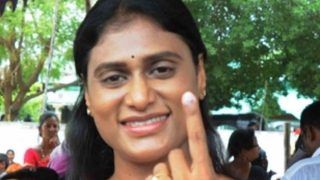 YS Sharmila, Andhra Pradesh CM Jagan Mohan Reddy's Sister to Launch Her Party in Telangana on July 8