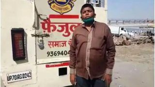 Real Hero: Ambulance Driver in Prayagraj Skips Roza to Ferry Dead Bodies For Free