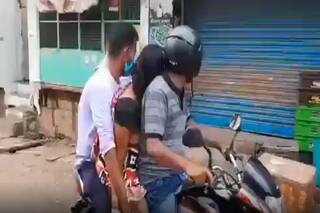 WATCH: Family Forced to Carry Body on Bike For Cremation as Hospital Runs Out of Ambulance